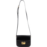 Celine Boxcalf Leather Horse Carriage Triomphe Crossbody Bag