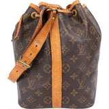 Louis Vuitton Monogram Canvas Sac Noé Petit Shoulder Bag