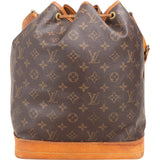 Louis Vuitton Monogram Canvas Sac Noé Grande Shoulder Bag