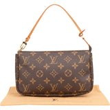 Louis Vuitton Monogram Canvas Pochette Accessoires Handbag