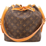 Louis Vuitton Monogram Canvas Sac Noé Petit Shoulder Bag