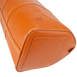 Louis Vuitton Orange Epi Leather Keepall 45 Travel Bag