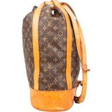 Louis Vuitton Monogram Canvas Randonnee GM Backpack Shoulder Bag