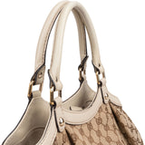 Gucci Monogram GG Canvas Sukey Hobo Handbag