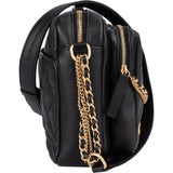 Chanel Quilted Lambskin CC Multi-Pocket Camera Crossbody Bag