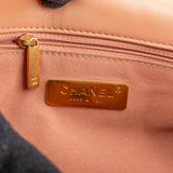 Chanel 19 Quilted Lambskin Chanel Single Flap Shoulder Bag