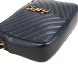 Saint Laurent Quilted Leather Lou Camera Crossbody Bag