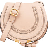 Chloé Grained Calfskin Marcie Mini Saddle Crossbody Bag