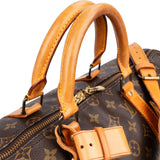 Louis Vuitton Monogram Canvas Keepall 50 Bandoulière Travel Bag