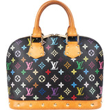 Louis Vuitton Monogram Murakami Multicolor Canvas Alma PM Handbag