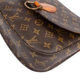 Louis Vuitton Monogram Canvas Saint Cloud GM Crossbody Bag