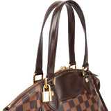 Louis Vuitton Monogram Damier Ebene Verona PM Handbag