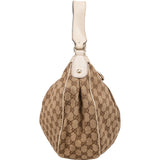 Gucci Monogram GG Sukey Handbag - vintageandkickz