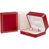 Cartier Silver Tone 925 Silver Must de Cartier 2416 Tank Watch
