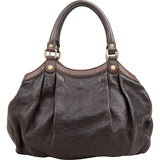 Gucci Guccissima Leather Sukey Handbag