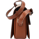 Celine Canvas Teen Triomphe Crossbody Bag