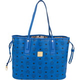 MCM Monogram Visetos Liz Reversible Shopper Shoulder Bag