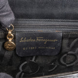 Salvatore Ferragamo Patent Leather Gancini Flap Crossbody Bag