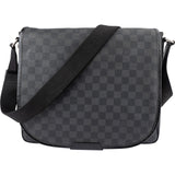 Louis Vuitton Monogram Damier Graphite Daniel MM Crossbody Bag