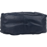 Prada Navy Calf Leather Vitello Daino Shoulder Bag