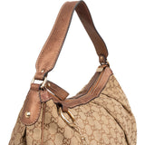 Gucci Monogram GG Canvas Sukey Hobo Shoulder Bag