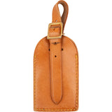 Louis Vuitton Vachetta Leather Luggage Tag