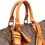 Louis Vuitton Monogram Canvas Keepall 45 Bandoulière Travel Bag