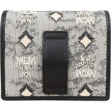 MCM Visetos Monogram Jacquard Patricia Micro Crossbody Bag