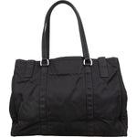 Prada Tessuto Nylon Buckle Tote Handbag - vintageandkickz