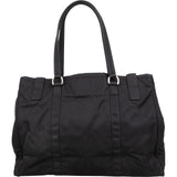 Prada Tessuto Nylon Buckle Tote Handbag - vintageandkickz