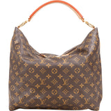 Louis Vuitton Monogram Canvas Sully MM Handbag