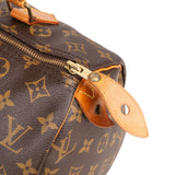 Louis Vuitton Monogram Canvas Speedy 30 Handbag