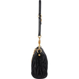 Miu Miu Matelassé Nappa Leather Shoulder Bag