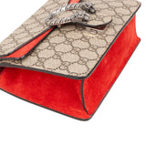 Gucci Monogram GG Supreme Dionysus Mini Crossbody Bag
