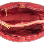 Prada Saffiano Leather Lux Galleria Handbag - vintageandkickz