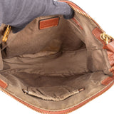 Chloé Grained Calfskin Marcie Satchel Handbag