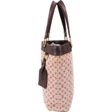 Louis Vuitton Monogram Mini Lin Canvas Lucille Handbag