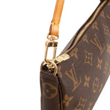 Louis Vuitton Monogram Canvas Pochette Accessoires Handbag