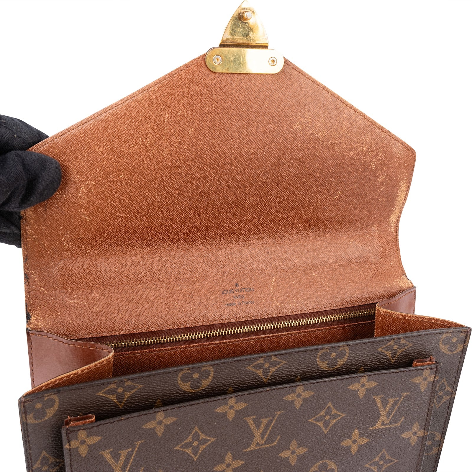 [🔄️B18 / F39] Louis Vuitton Monogram Canvas Monceau Handbag - vintageandkickz