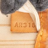 Louis Vuitton Monogram Damier Azur Neverfull PM Shoulder Bag