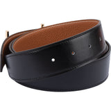 Hermès Reversible Leather H au Carre Belt (110)