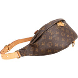 Louis Vuitton Monogram Canvas Crossbody Bag Bumbag