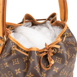 Louis Vuitton Monogram Canvas Sac Noé Grande Shoulder Bag