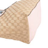 Gucci Monogram GG Canvas Tote Shoulder Bag