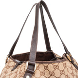 Gucci Monogram GG Canvas Abbey Shoulder Bag
