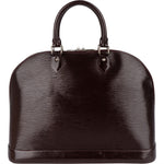 Louis Vuitton Prune Electric Epi Leather Alma GM Handbag - vintageandkickz