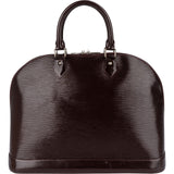 Louis Vuitton Prune Electric Epi Leather Alma GM Handbag - vintageandkickz