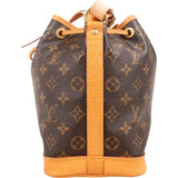 Louis Vuitton Monogram Canvas Sac Noé BB Crossbody Bag