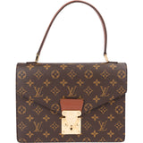 Louis Vuitton Monogram Canvas Concorde Handbag