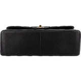 Chanel Quilted Lambskin Jumbo Double Flap Crossbody Bag